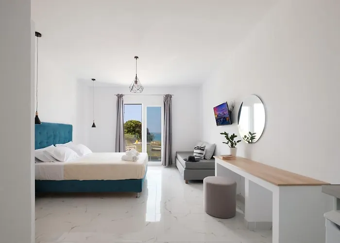 דירה Diamond Arillas Luxury ארילס